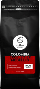 Kawa mielona Kolumbia Excelso Ep Medellin 1kg