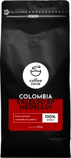 Kawa ziarnista Kolumbia Excelso Ep Medellin 1kg