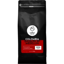 Kawa mielona Kolumbia Excelso Ep Medellin 1kg
