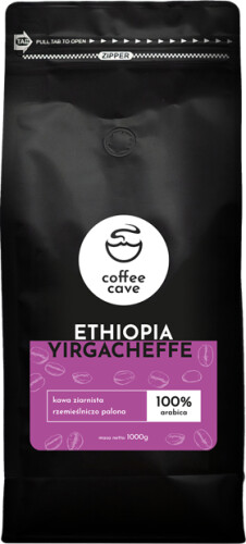 Kawa ziarnista Etiopia Yirgacheffe 1kg