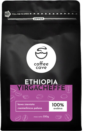 Kawa mielona Etiopia Yirgacheffe 250g