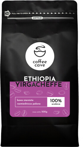 Kawa ziarnista Etiopia Yirgacheffe 500g