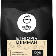Kawa mielona Etiopia Djimmah 250g