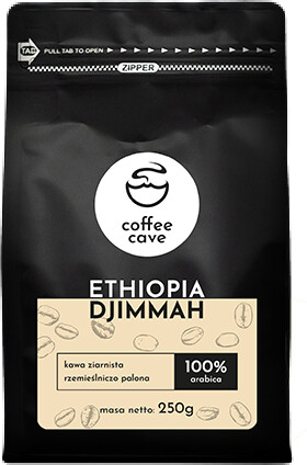 Kawa ziarnista Etiopia Djimmah 250g