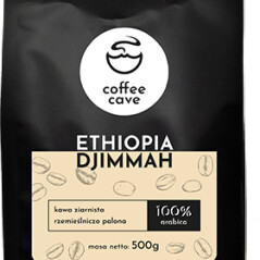 Kawa mielona Etiopia Djimmah 500g