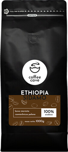 Kawa mielona Etiopia Sidamo 1kg