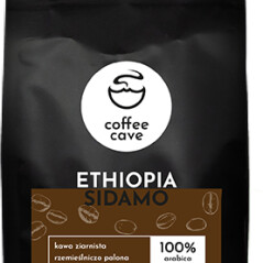 Kawa mielona Etiopia Sidamo 250g