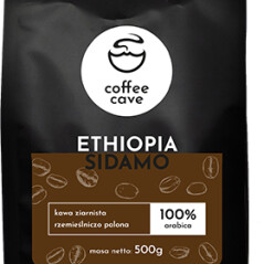 Kawa mielona Etiopia Sidamo 500g