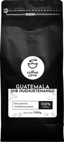 Kawa mielona Gwatemala SHB Huehuetenango 1kg