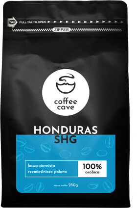 Kawa mielona Honduras SHG 250g