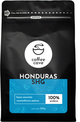 Kawa ziarnista Honduras SHG 250g