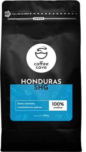 Kawa ziarnista Honduras SHG 500g