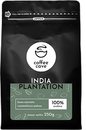 Kawa mielona India Plantation 250g