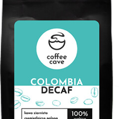 Kawa mielona Kolumbia Decaf 250g