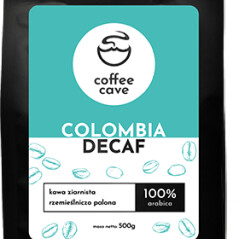 Kawa mielona Kolumbia Decaf 500g