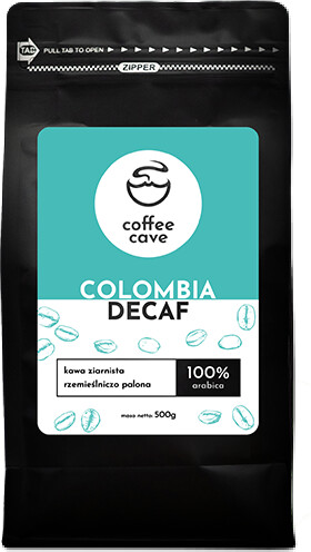 Kawa ziarnista Kolumbia Decaf 500g