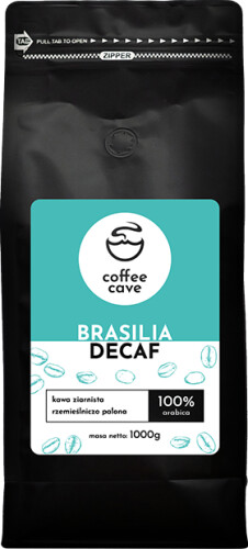 Kawa mielona Brasilia Decaf 1kg