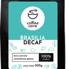 Kawa ziarnista Brasilia Decaf 500g