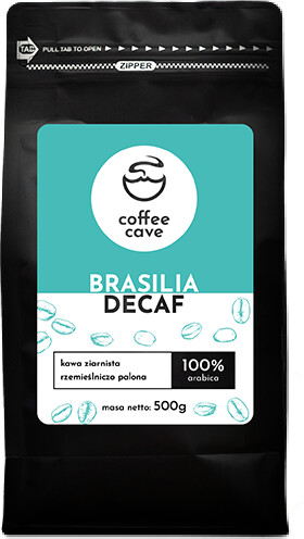 Kawa mielona Brasilia Decaf 500g