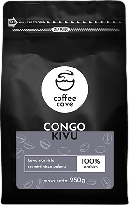 Kawa ziarnista Kongo Kivu 250g