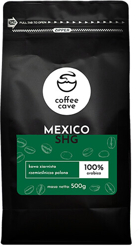 Kawa ziarnista Meksyk SHG 500g