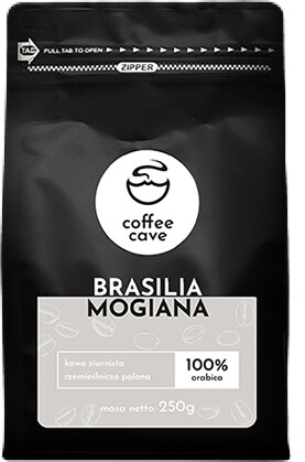 Kawa mielona Brazylia Mogiana 250g