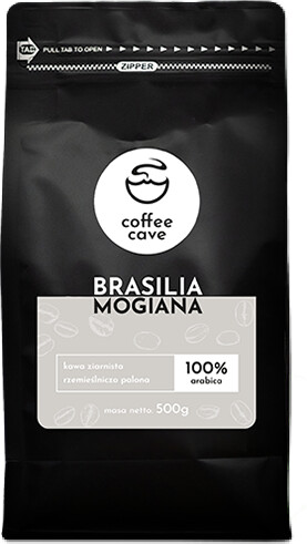 Kawa mielona Brazylia Mogiana 500g