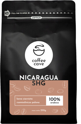 Kawa mielona Nikaragua SHG 250g