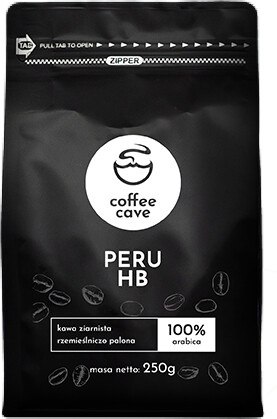 Kawa mielona Peru HB 250g