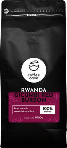 Kawa ziarnista Rwanda Gicumbi Red Burbon 1kg