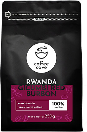 Kawa ziarnista Rwanda Gicumbi Red Burbon 250g