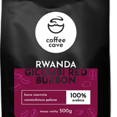Kawa mielona Rwanda Gicumbi Red Burbon 500g