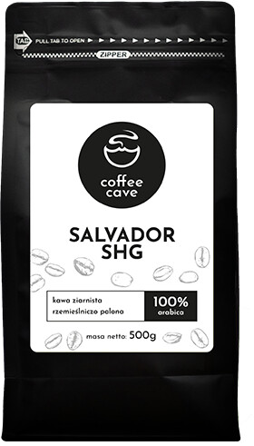 Kawa ziarnista Salwador SHG 500g