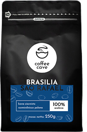 Kawa ziarnista Brazylia Sao Rafael 250g