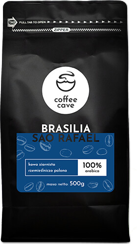 Kawa mielona Brazylia Sao Rafael 500g