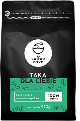 Kawa ziarnista Taka dla Ciebie 250g