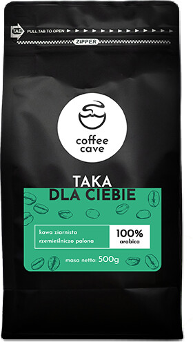 Kawa ziarnista Taka dla Ciebie 500g