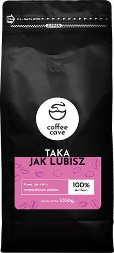 Kawa ziarnista Taka jak lubisz 1kg