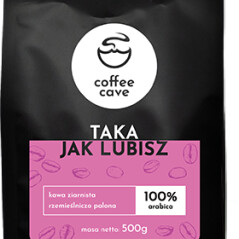 Kawa mielona Taka jak lubisz 500g