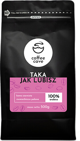 Kawa mielona Taka jak lubisz 500g