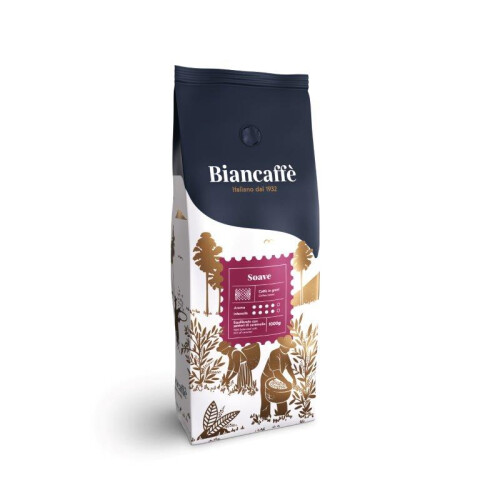 Kawa włoska ziarnista Biancaffe Espresso Bar Soave 1kg