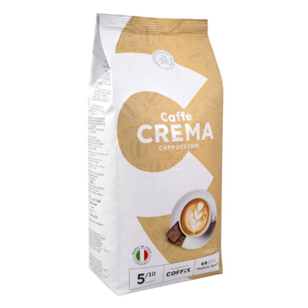 Kawa ziarnista Caffe Crema Cappuccino 1kg