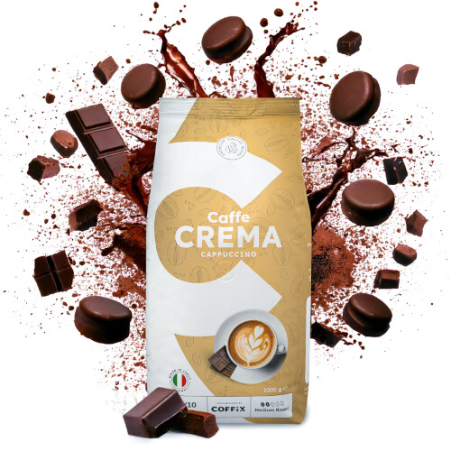 Kawa ziarnista Caffe Crema Cappuccino 1kg
