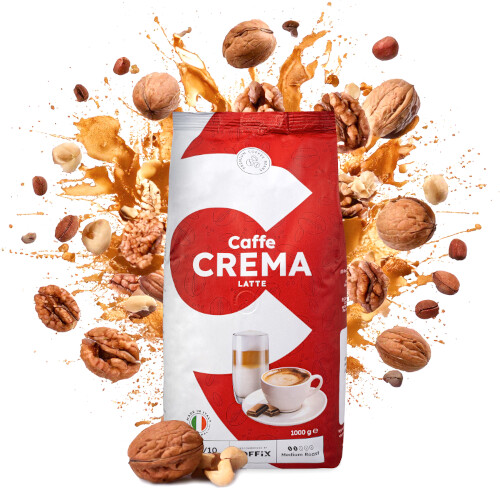 Kawa ziarnista Caffe Crema Latte 1kg