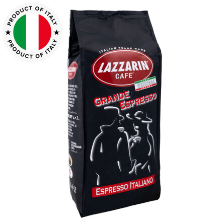 Kawa włoska ziarnista Lazzarin Grande Espresso 1kg