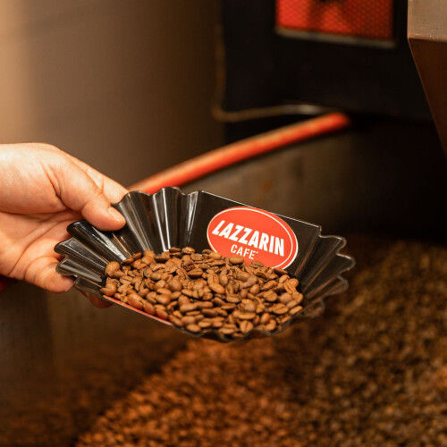 Kawa włoska ziarnista Lazzarin Grande Espresso 1kg