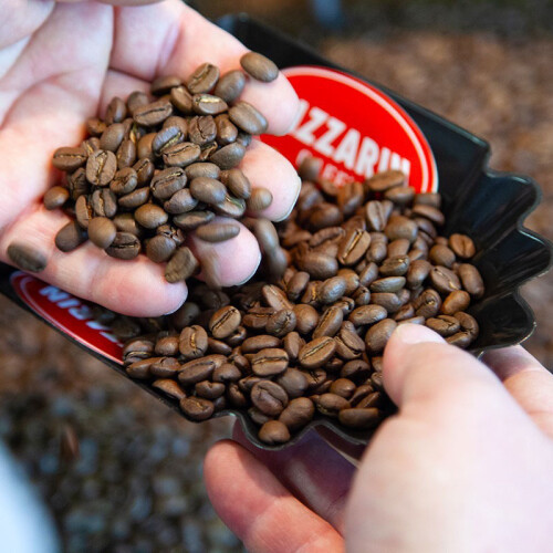 Kawa włoska ziarnista Lazzarin Grande Espresso 1kg