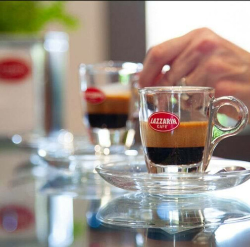 Kawa włoska ziarnista Lazzarin Grande Espresso 1kg