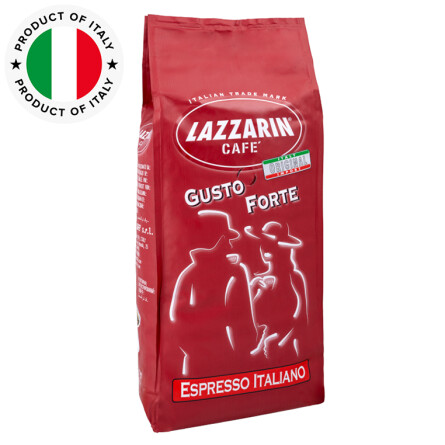 Kawa włoska ziarnista Lazzarin Gusto Forte 1kg