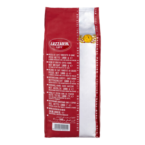 Kawa włoska ziarnista Lazzarin Gusto Forte 1kg